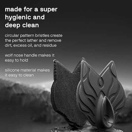 Petite Houppette Silicone | BlackWolf