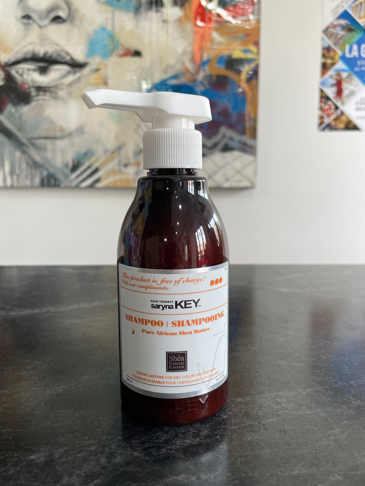 Saryna Key Shampoing Couleur durable 300 ml - LIQUIDATION