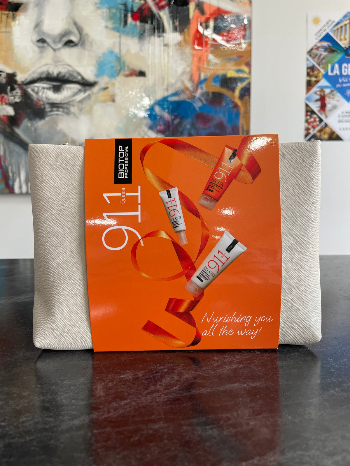 Biotop Ensemble shampoing, masque et sérum 911 quinoa - LIQUIDATION