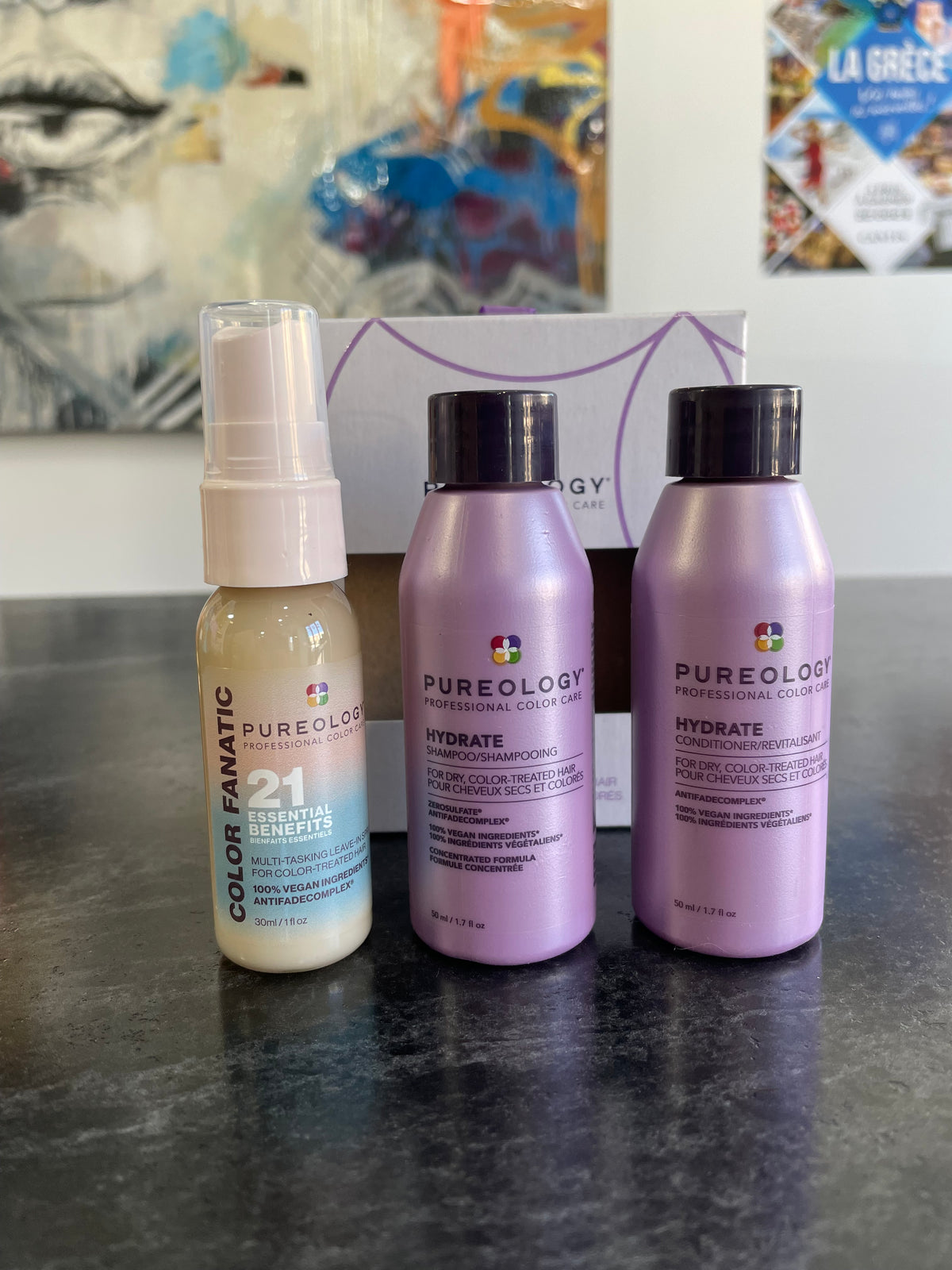 Pureology Coffret Hydrate - LIQUIDATION