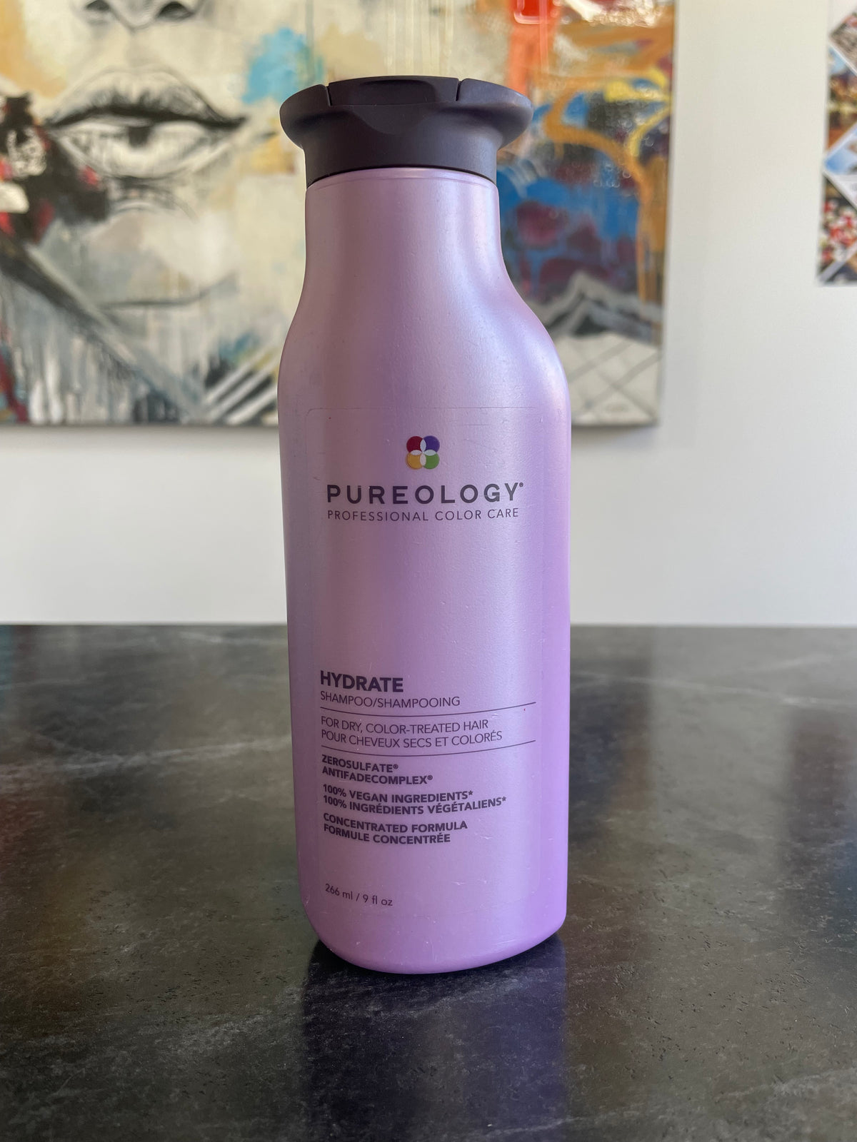 Pureology Shampoing Hydrate 266 ml - LIQUIDATION