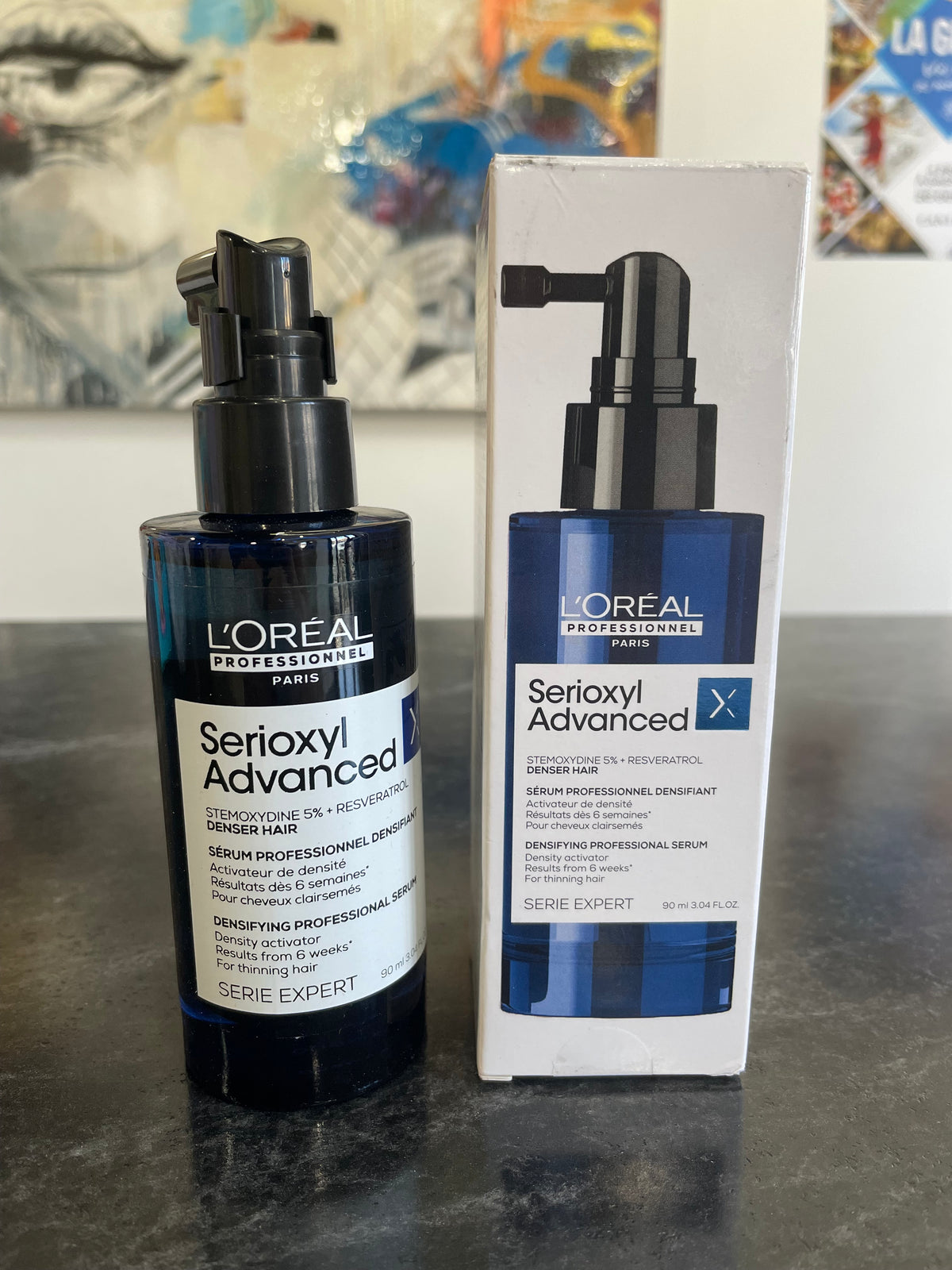 L'Oréal Sérum densifiant Serioxyl 90 ml - LIQUIDATION