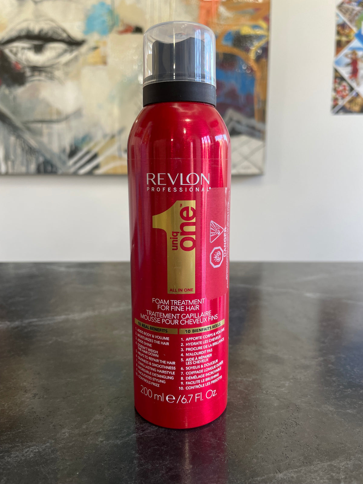Revlon Uniq One Mousse 200 ml - LIQUIDATION