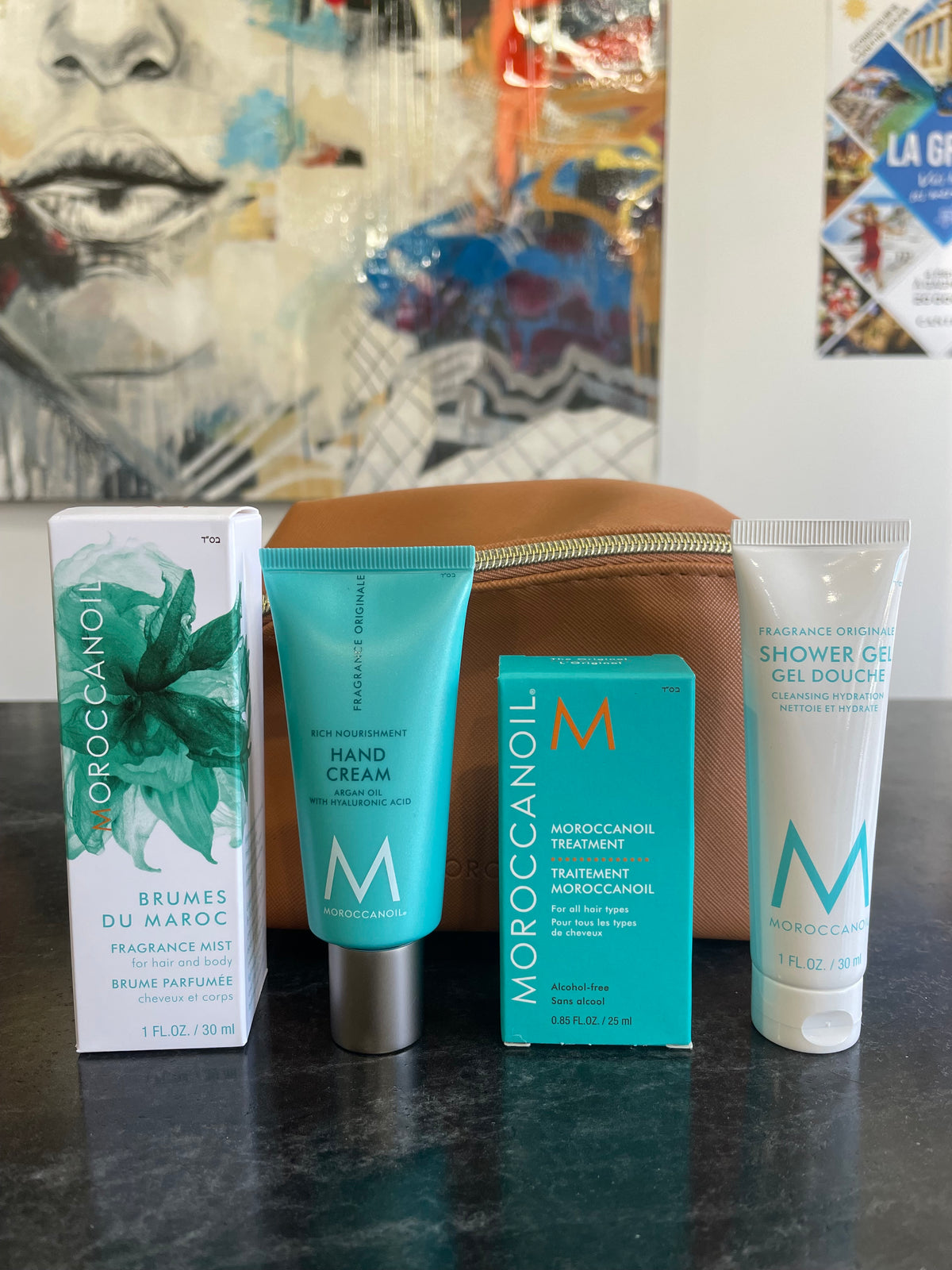Moroccanoil Ensemble Voyage - LIQUIDATION