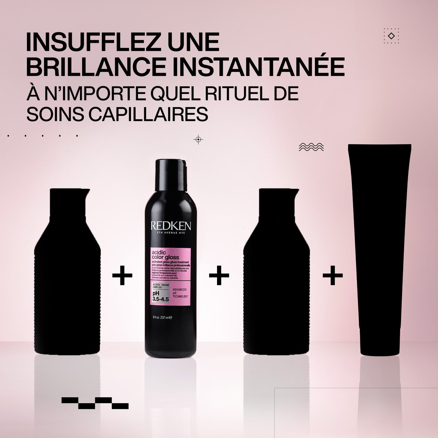 Traitement acidic color gloss soin brillance 237ML | REDKEN