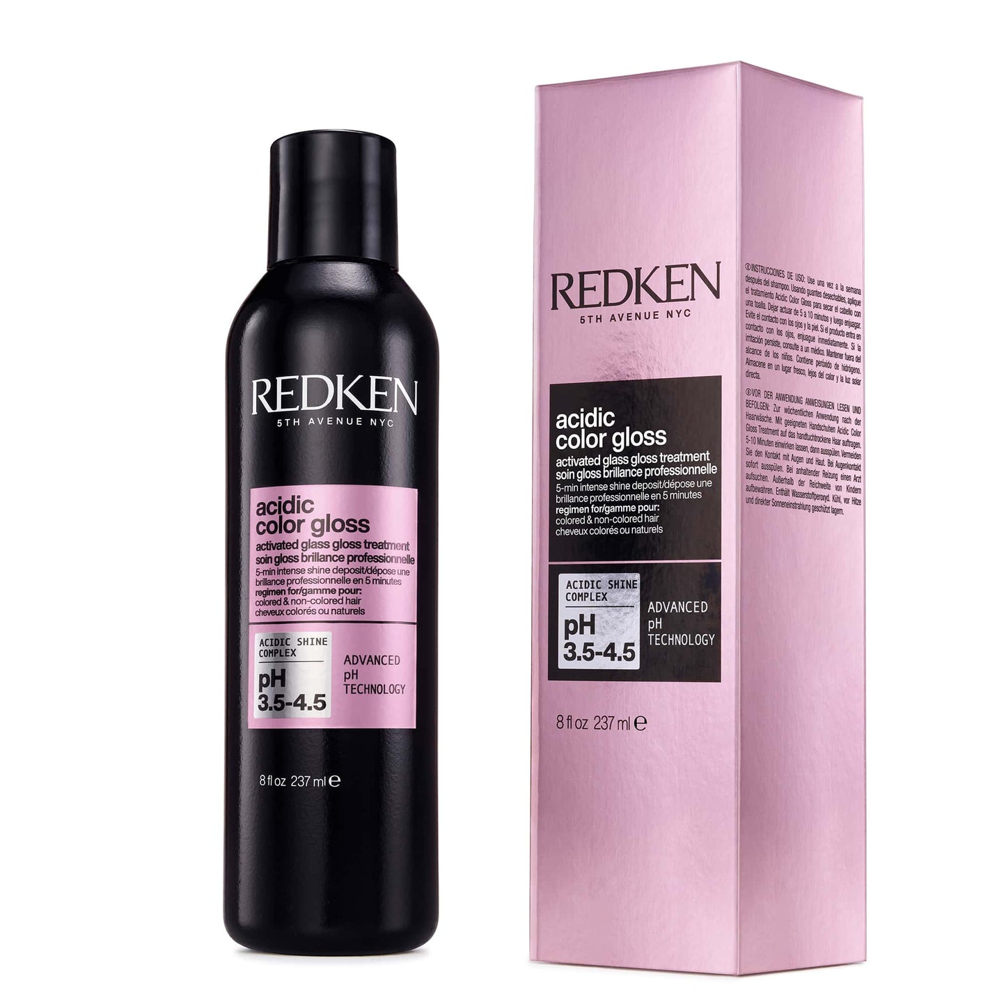 Traitement acidic color gloss soin brillance 237ML | REDKEN