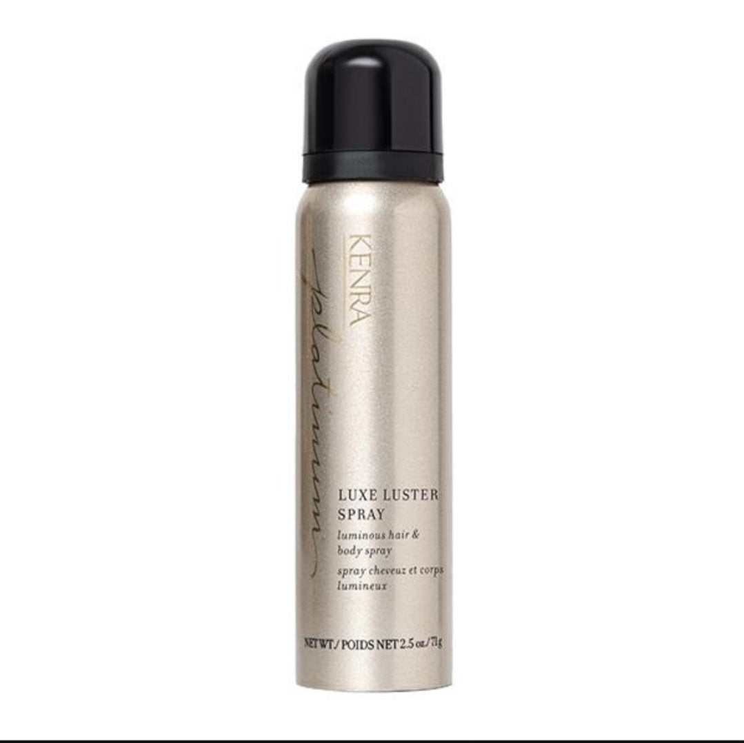 Kenra platinum 71G | Spray cheveux et corps lumineux