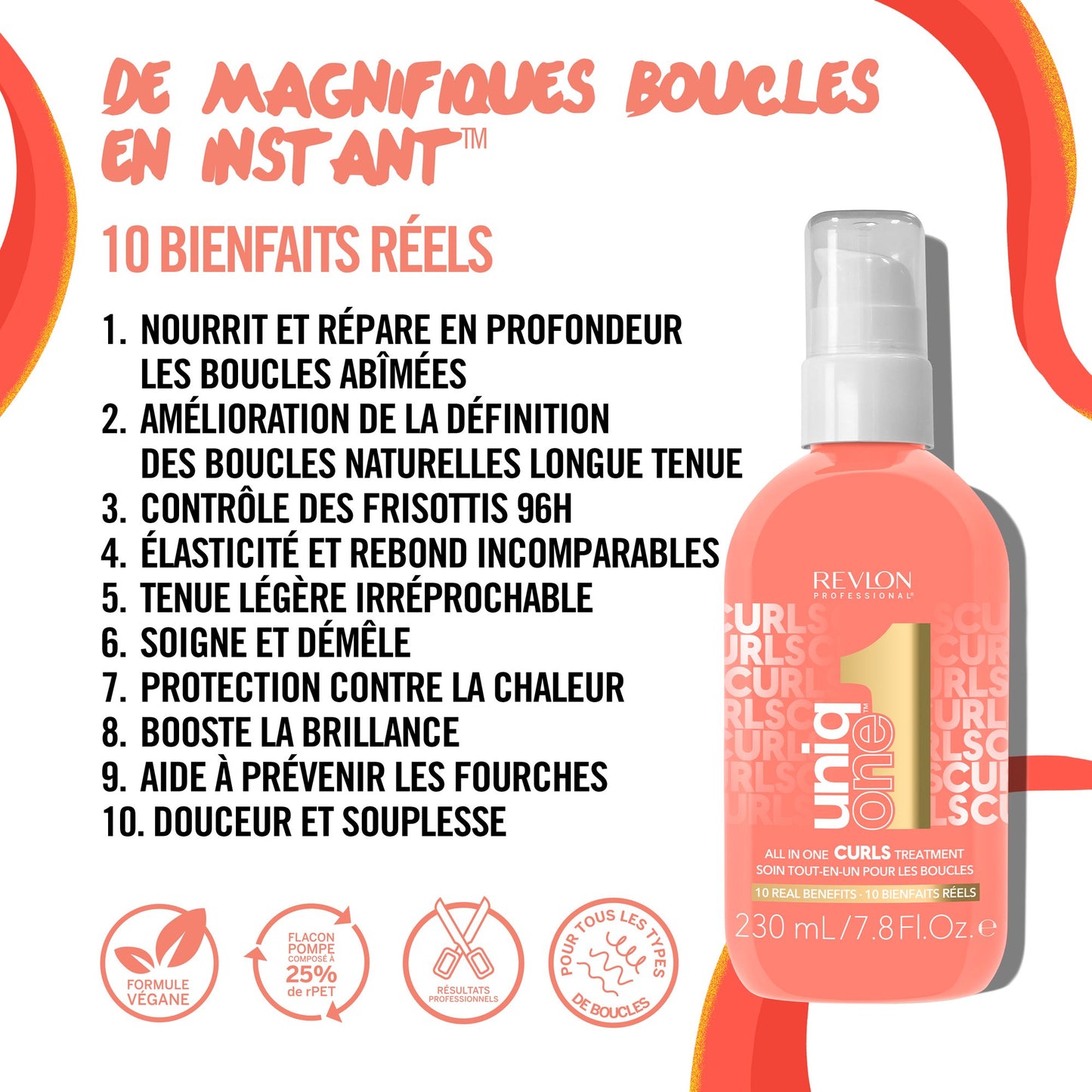 Uniq One Curl 150ML | Revlon