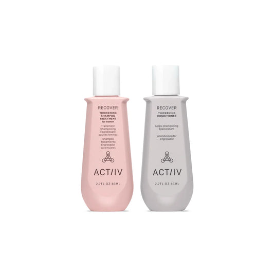 Recover Duo Voyage Pour Femme 80ML | ACT/IV | Soin capillaire