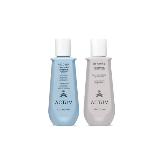Recover Duo Voyage Pour Homme 80ML | ACT/IV | Soin capillaire