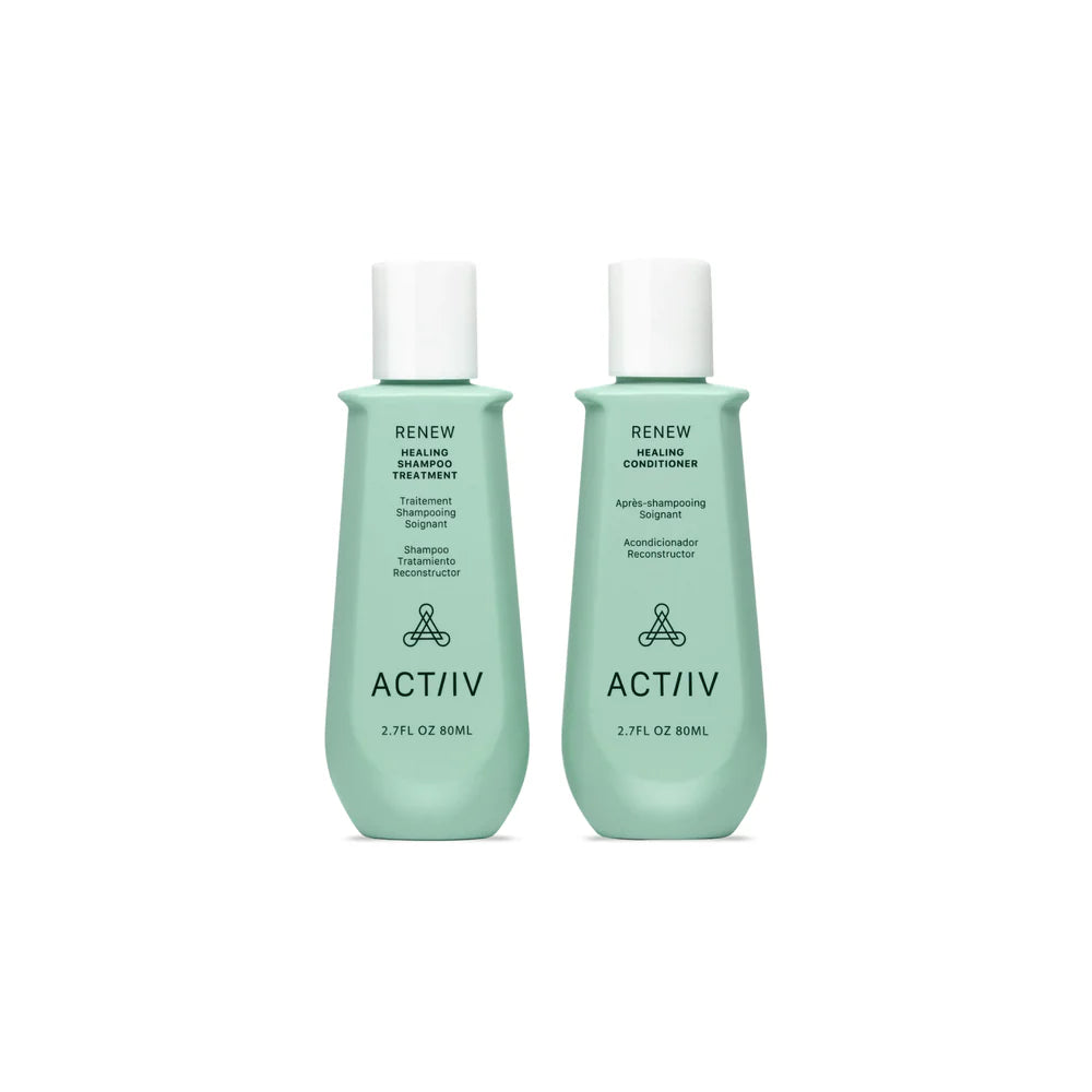 Renew Duo Voyage 80ML | ACT/IV | Soin capillaire
