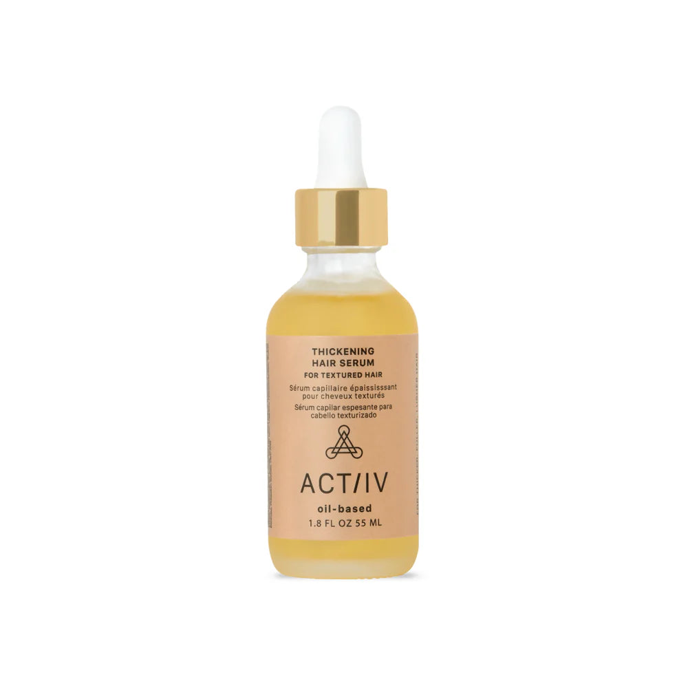 Sérum Capillaire À Base D'Huile 55ML | ACT/IV | Soin capillaire