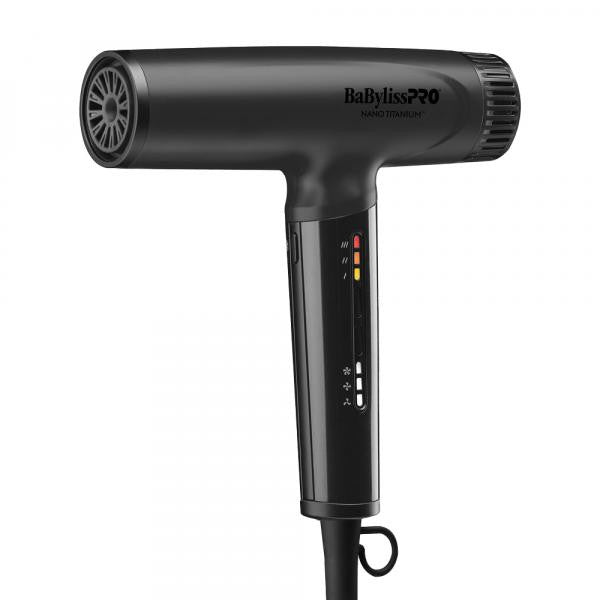 Séchoir à haute vitesse nano léger - Noir mat | Babyliss Pro