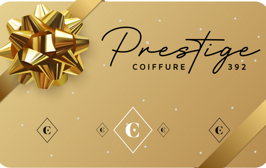 Carte cadeau Prestige Coiffure 392