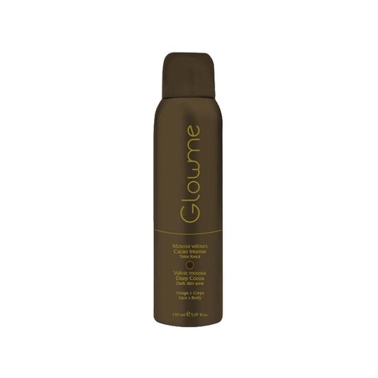 Glowme | Mousse velours | Cacao intense, Teint foncé | 150ML