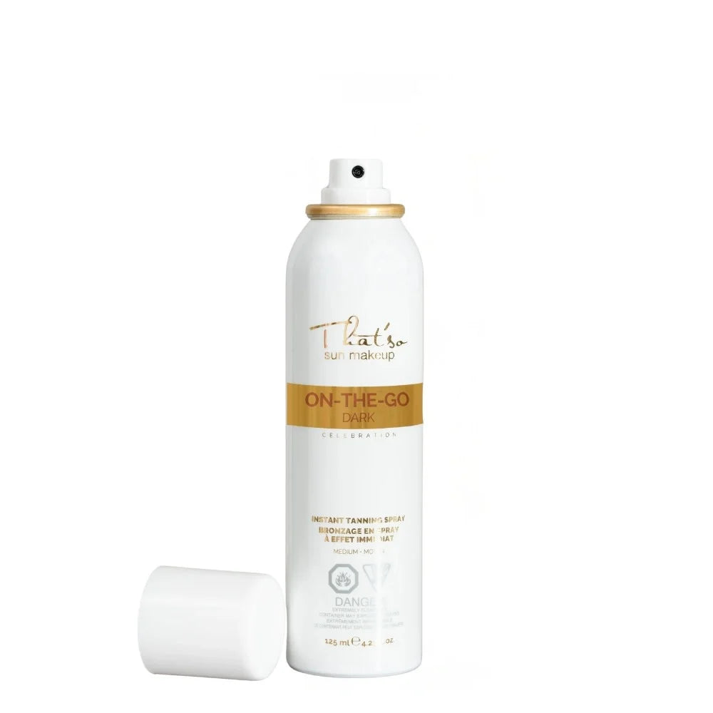 On-the-go Spray Dark 125ML | THAT'SO