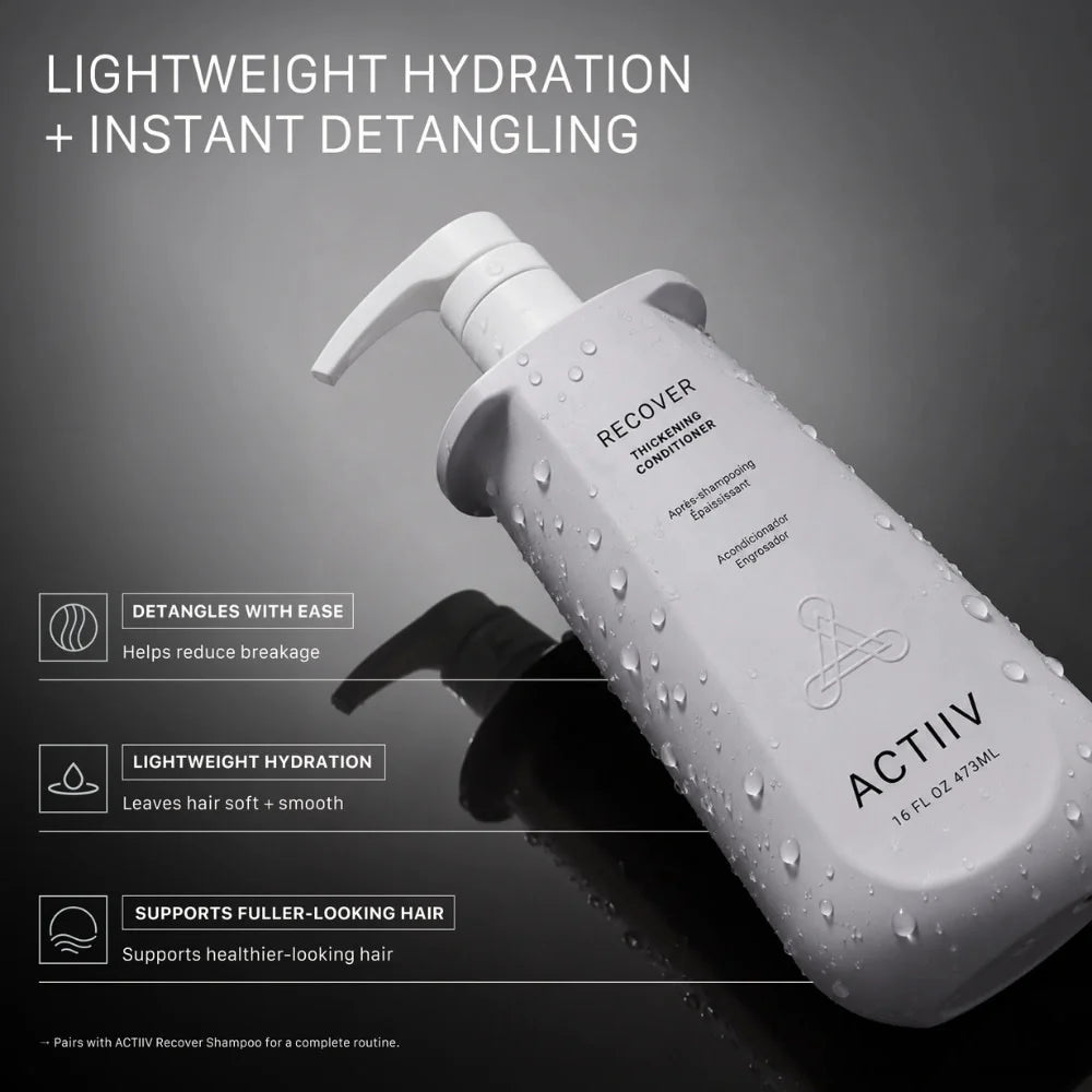 Revitalisant Recover Unisexe 473ML | ACT/IV | Soin capillaire