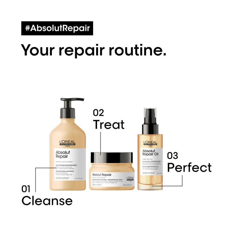 Absolut Repair - Masque 500ML | L'Oréal Professionnel