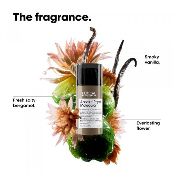 Masque sans rinçage Absolut Repair Molecular 100ML | LOréal professionnel