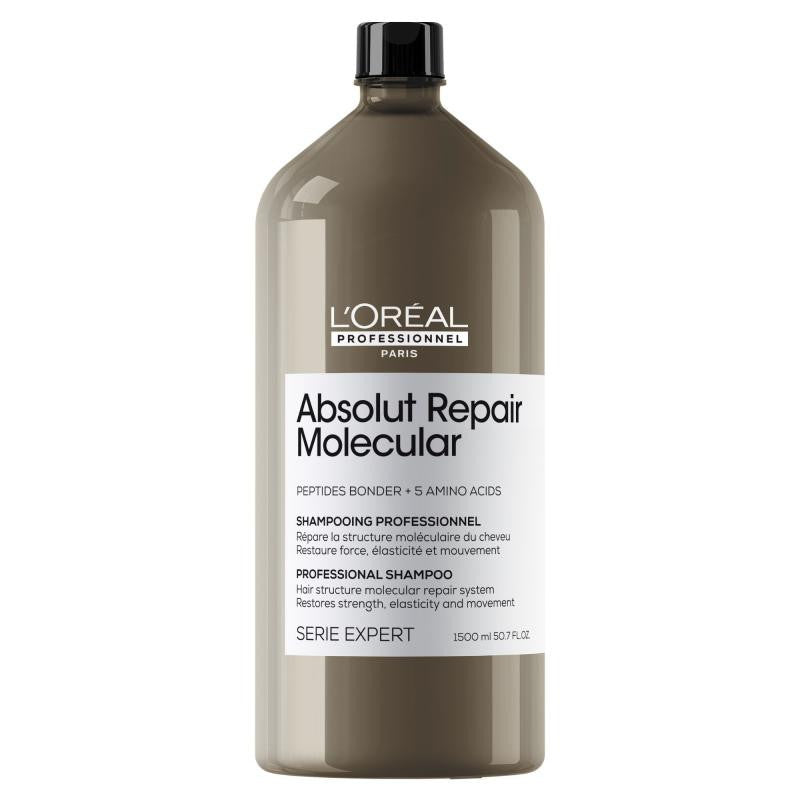Absolut Repair Molecular - Shampoing 1.5L | L'Oréal Professionnel ***