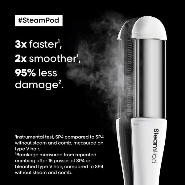 Steampod 4.0 Blanc | L'Oréal Professionnel