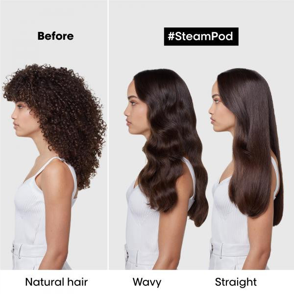 Steampod 4.0 Blanc | L'Oréal Professionnel