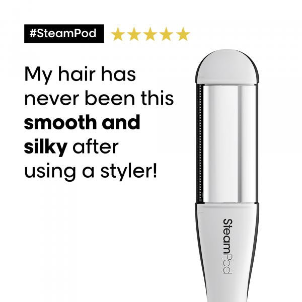 Steampod 4.0 Blanc | L'Oréal Professionnel