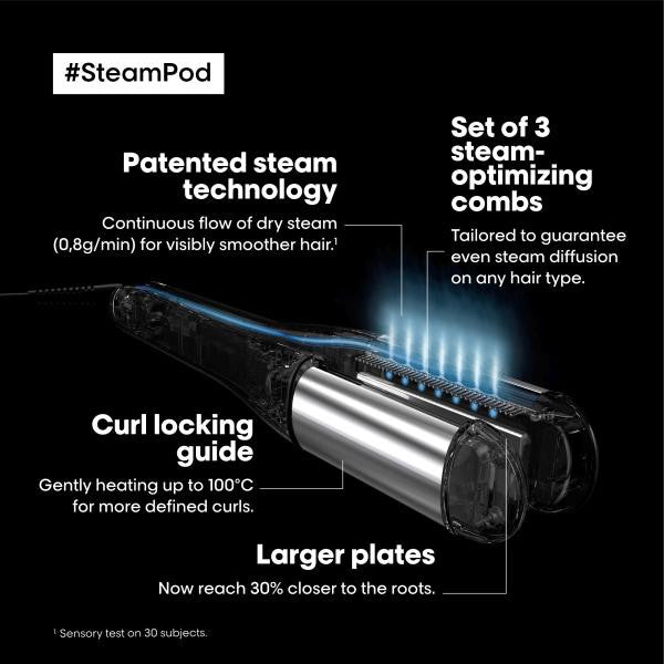 Steampod 4.0 Blanc | L'Oréal Professionnel