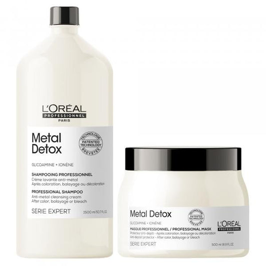 Metal Detox - Duo Format Valeur | L'Oréal Professionnel ***