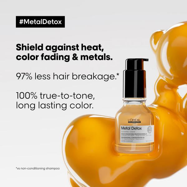 Huile concentrée Métal Detox 50ML | L'Oréal professionnel
