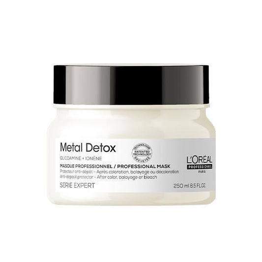 Masque protecteur Metal Detox 250ML | L'Oréal Professionnel