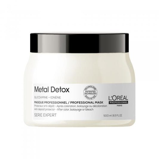 Masque protecteur Metal Detox 500ML | L'Oréal Professionnel