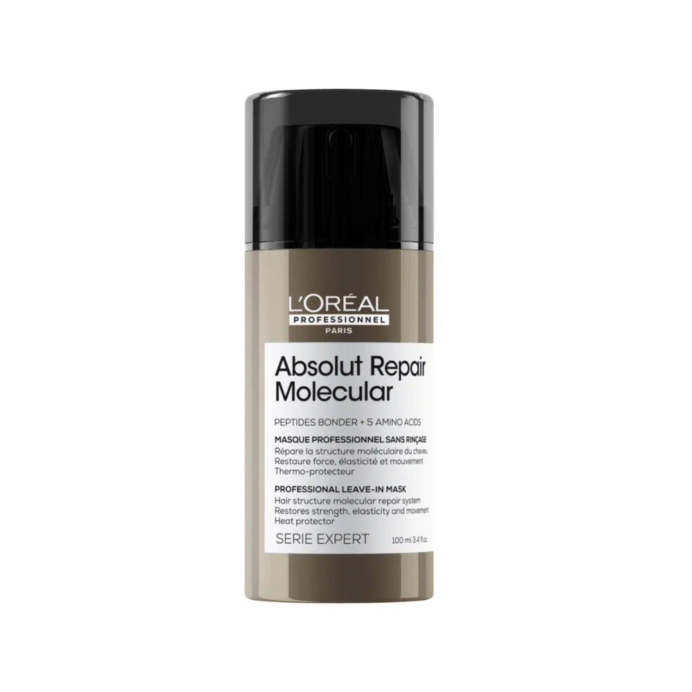 L'Oréal Masque Sans Rinçage Absolut Repair Molecular - 100ML | L'Oréal Professionnel