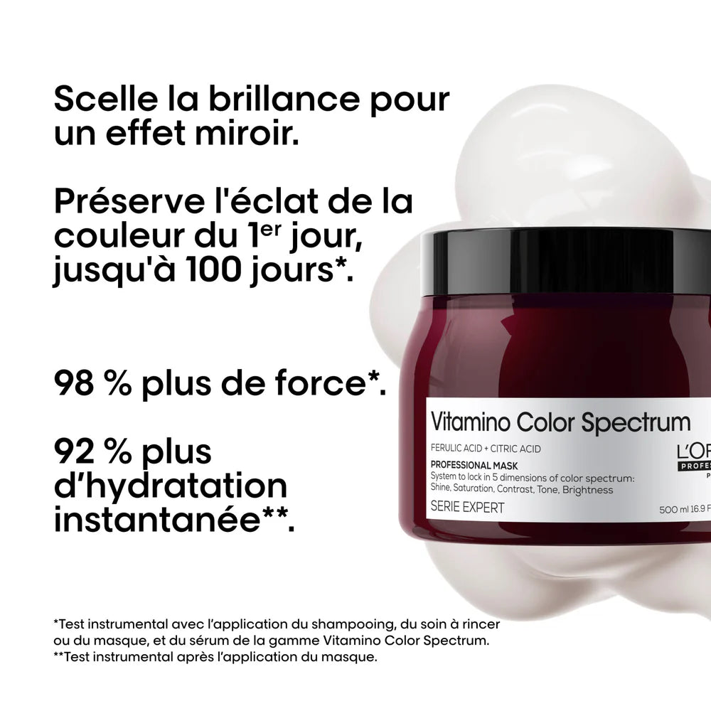 L'Oréal Masque Vitamino Color Spectrum - 250ML | L'Oréal Professionnel