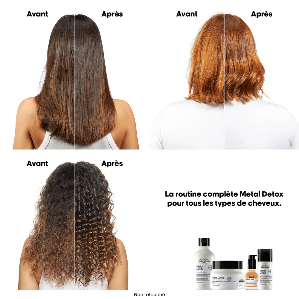 Shampoing Metal Detox (Recharge) - 500ML | L'Oréal Professionnel
