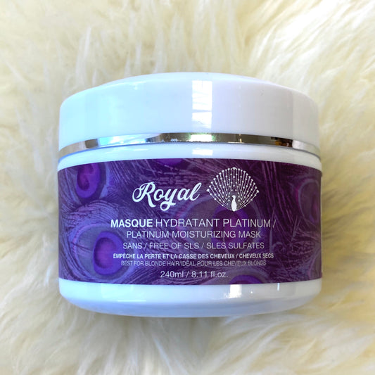 Royal masque hydratant PLATINUM | 240ML