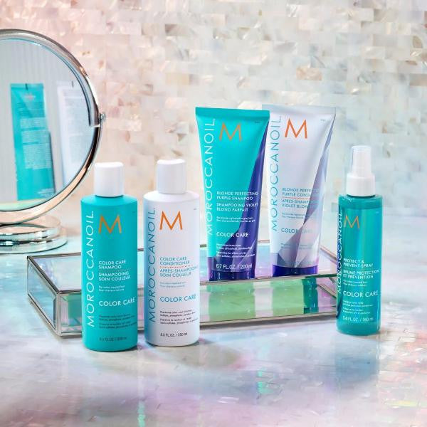 Shampooing soin couleur color care 250ML| Moroccanoil