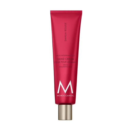 Crème à main Dahlia rouge 100ML | Moroccanoil