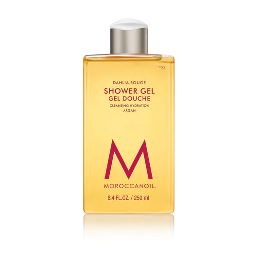 Gel douche Dahlia rouge 250ML | Moroccanoil