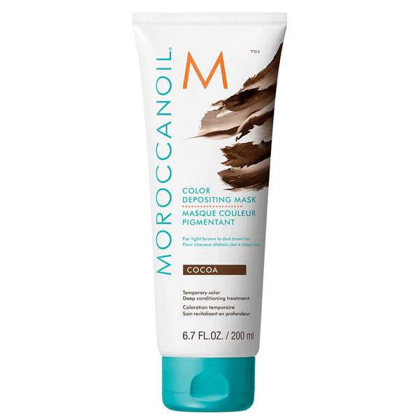Masque couleur pigmentant COCOA 200ML | Moroccanoil