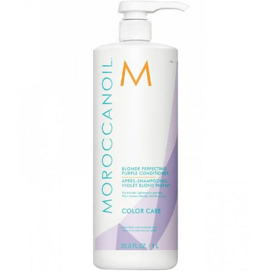 Après-shampooing violet blond parfait 1L | Moroccanoil ***