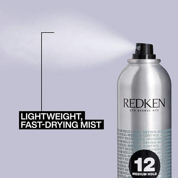 Fixatif modulable à tenue souple 295G | Redken