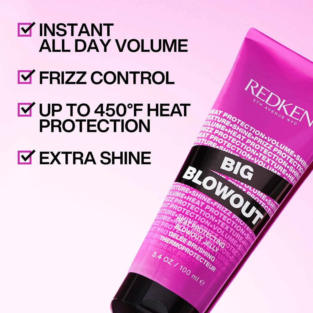 Gelée de brushing thermo-protectrice 100ML |REDKEN