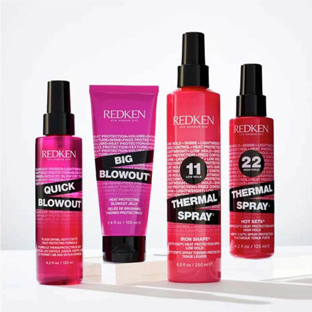 Gelée de brushing thermo-protectrice 100ML |REDKEN