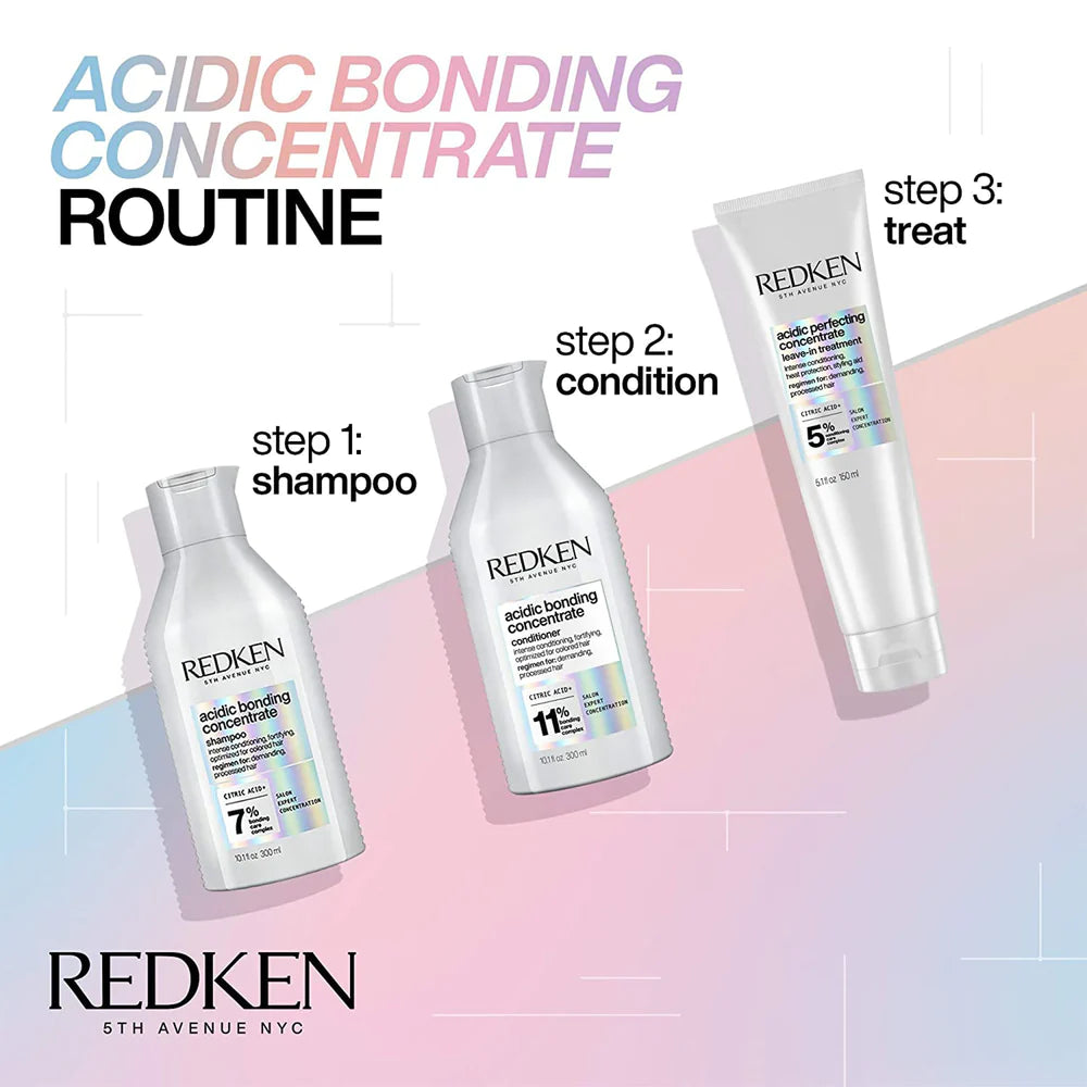 Revitalisant Acidic Bonding Concentrate (ABC) 11% 300 ML| REDKEN