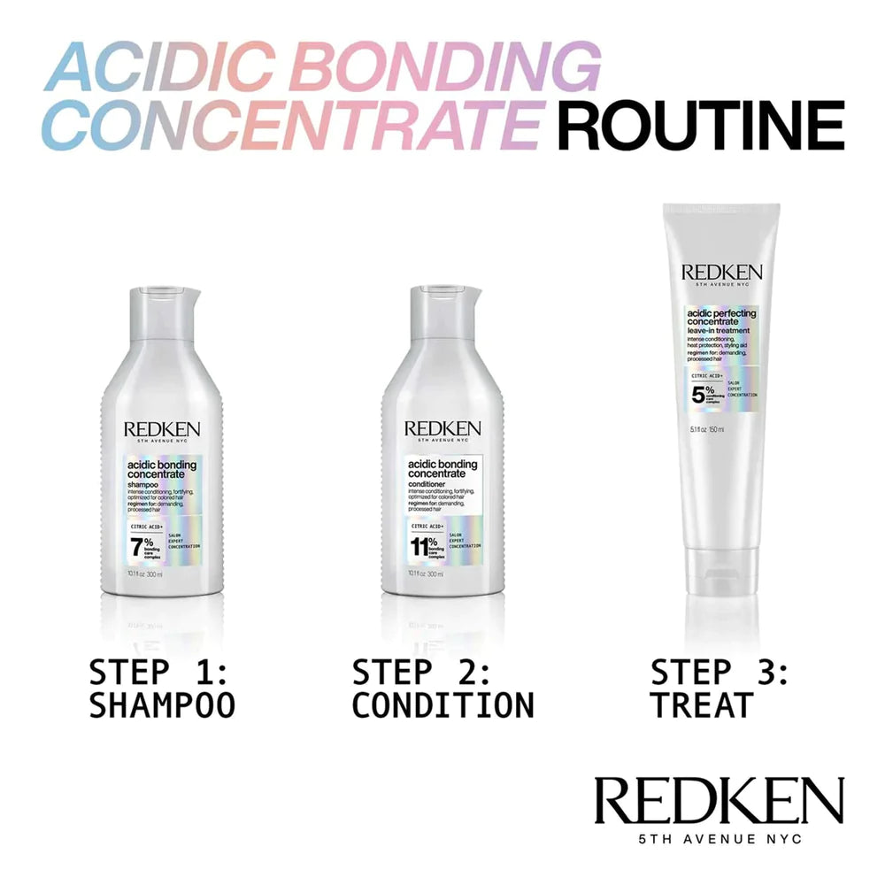 Shampooing Acidic Bonding Concentrate (ABC) 7% 300 ML | REDKEN