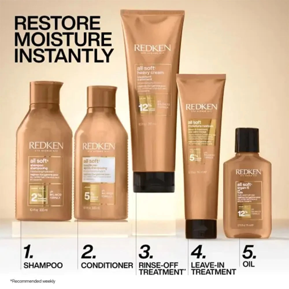 Traitement ALL SOFT heavy cream 250ML | REDKEN