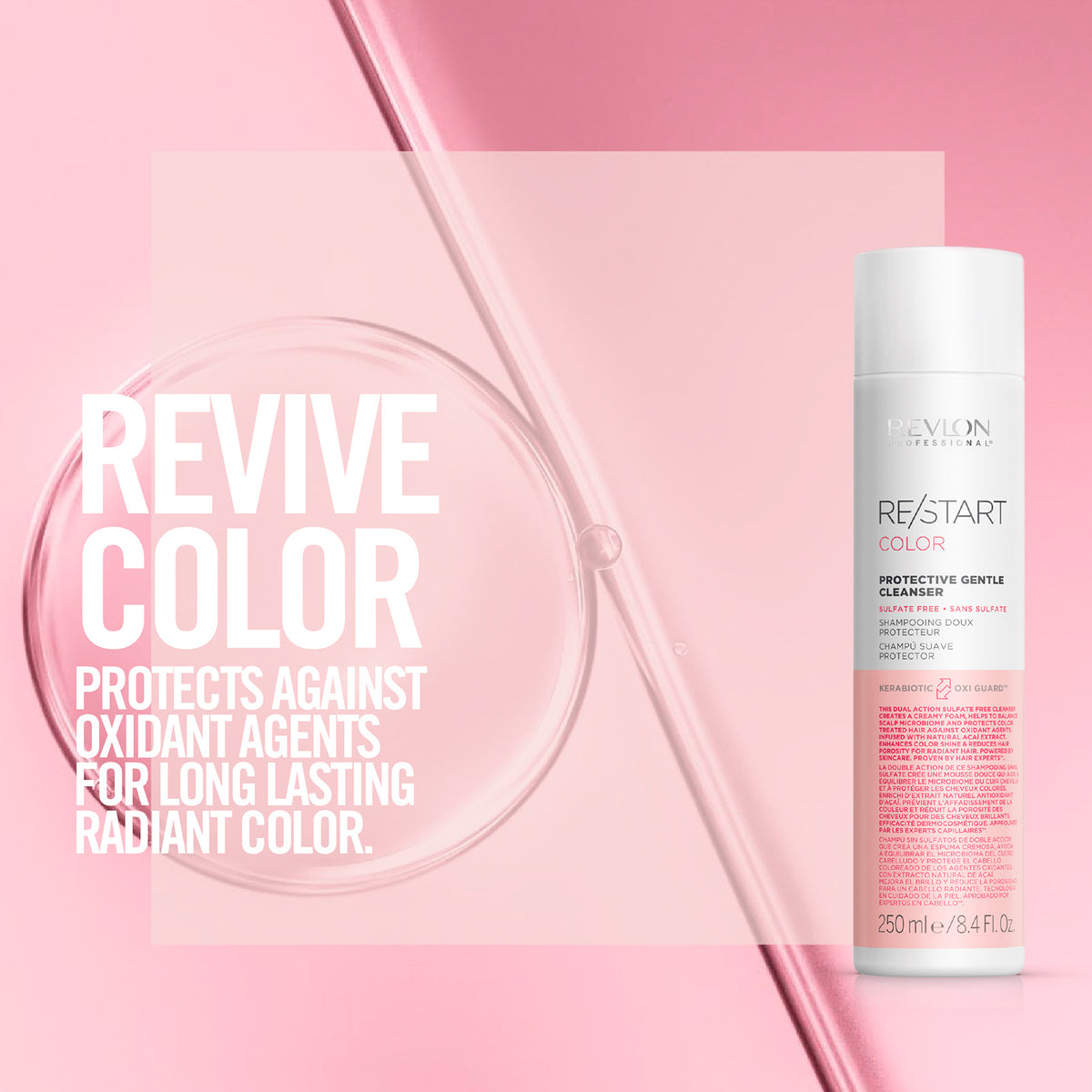 Shampoing RE/START Color 250ML | Revlon