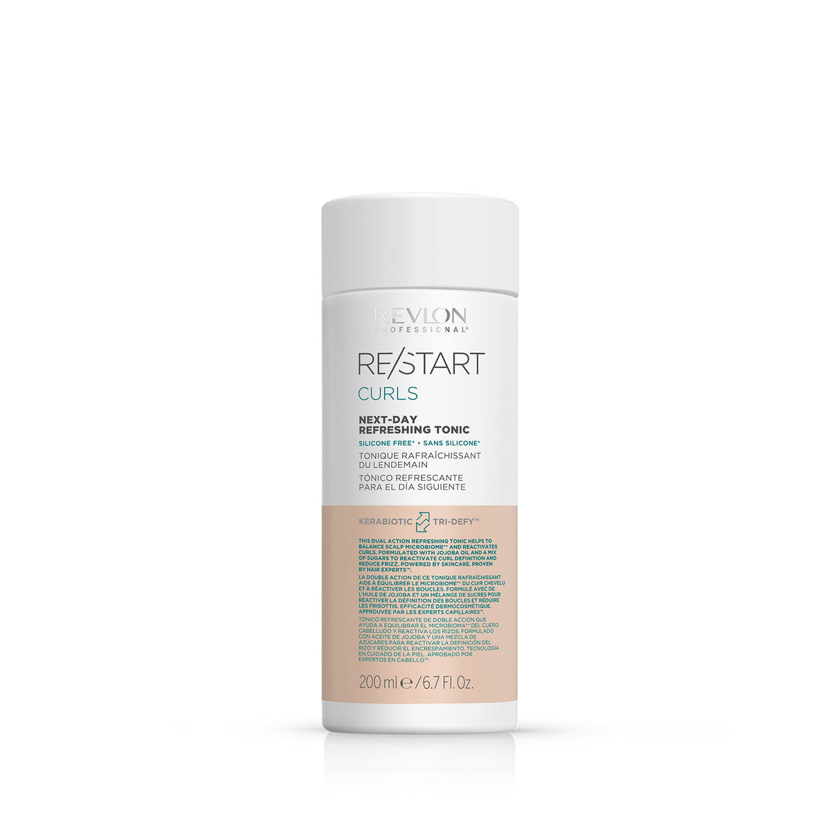 Tonique rafraichissant RE/START Curls 200ML | REVLON