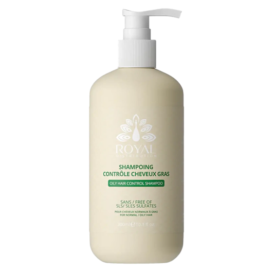 Royal Shampoing contrôle cheveux gras | 300ML